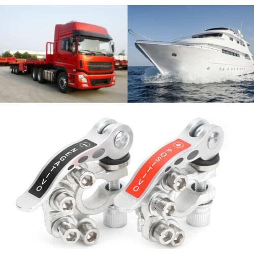 Battery Terminal Connector Clamp Quick Release / Adjust Disconnect Tool with Good Conductivity New