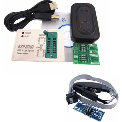 1set EZP2010 high-speed USB SPI Programme + IC Test Clips socket