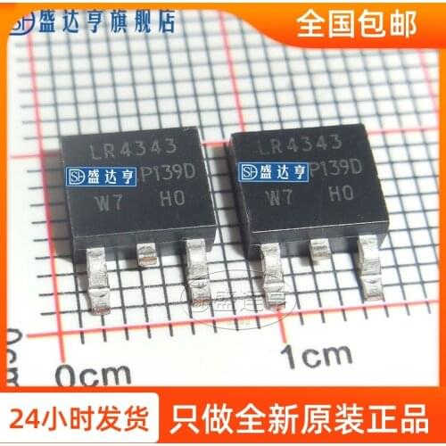 10Pcs/Lot IRLR4343TRLPB RLR4343 26A 55V TO252 MOSFET Transistor