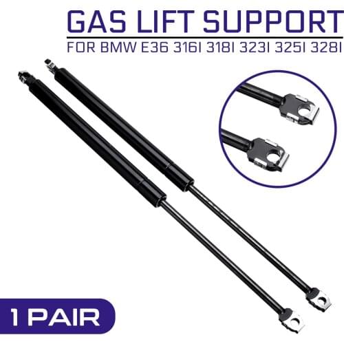 For BMW E36 316i 318i 323i 325i 328i M3 1992-1999 Car Front Engine Hood Lift Support Props Rod Arm Gas Springs Shocks Strut Bars