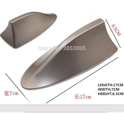 Car Shark Fin Radio Antenna Accessories for audi a6 mercedes w204 opel mokka citroen volvo v50 bmw x1 audi a4 b7 alfa romeo 156