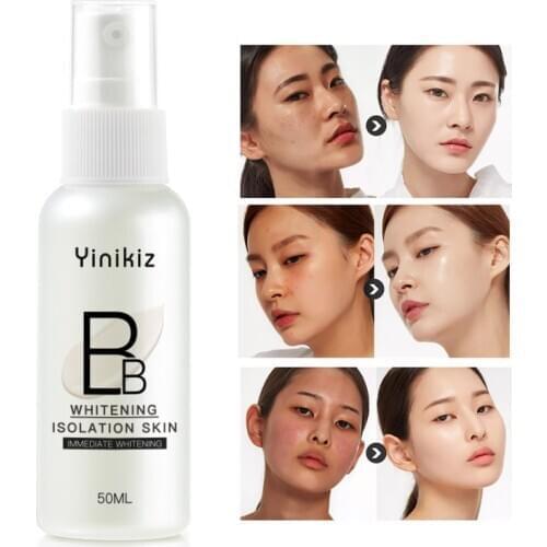 BB CC Cream Concealer Moisturizing Spray Face Makeup Cream Waterproof All Over The Body Whitening Makeup Portable Beauty Cosmet