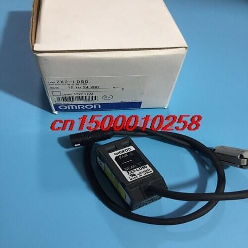 FREE SHIPPING ZX2-LD50 Amplifier intelligent displacement sensor laser intelligent sensor