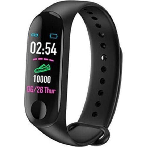 M3 sports bracelet health monitor watch heart health with blood pressure waterproof bracelet men and women wear