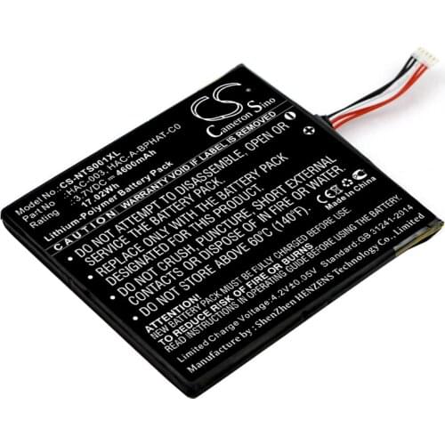 CS 4600mAh / 17.02Wh battery for Nintendo HAC-S-JP/EU-C0, Switch HAC-001 HAC-003, HAC-A-BPHAT-C0