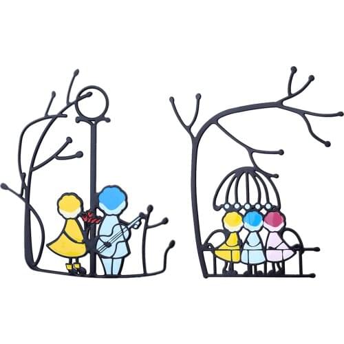 Colorful Cute Stained Glass Outdoor Garden Decor Pendant Ornament for Garden Outdoor Home Kids Room Window