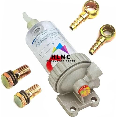 Diesel fuel filter oil water separator 894427-1460 water filter system EX200-1/2/3/5 SH220/280