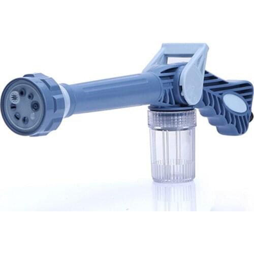 DWZ Garden Water Gun Hose Nozzle Mutifunctional Adjustable Nozzl Car Washing Garden High Pressure Sprayer Garden Water Hose