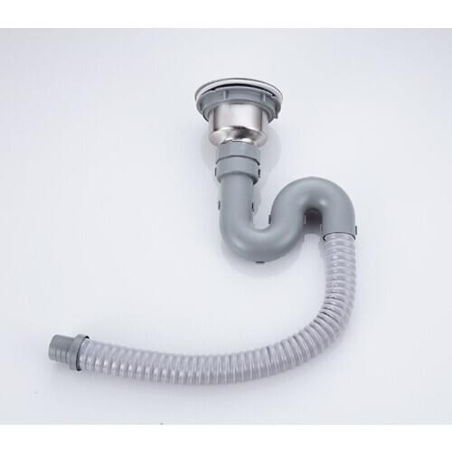 Kitchen Sink Filter Basket Drain Bathroom Bathroom Sinks Stainless Steel Undermount For Washing Dishes Under The Water Pipe