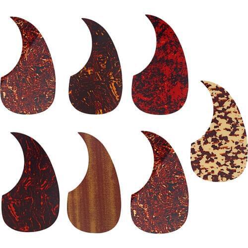 Guitar Self-adhesive Bracket Pickguard Plate Stringed Instruments for Acoustic Guitar Parts