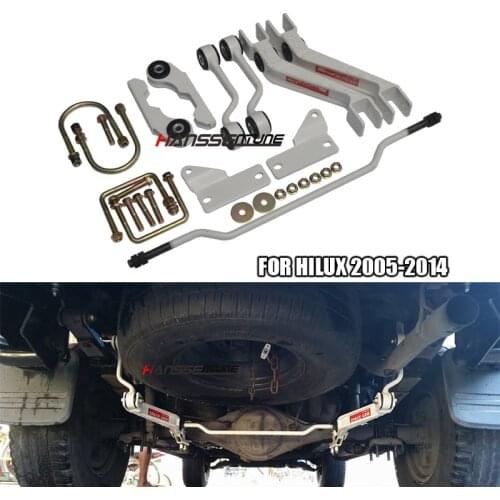 High Quality Steel Space Arm Stabilizer For Hilux VIGO 2005-2014 give structural support and reduction of body roll