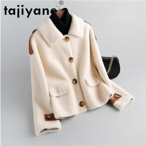 And Coats Winter Jackets Women Real Fur Coat Woman 100% Wool Jacket Womens Clothing High Quality Abrigos Mujer TN1231