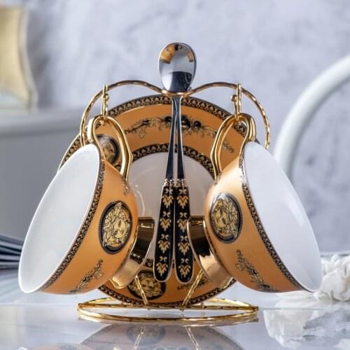 JRLHXJ Coffee Cups And Saucers