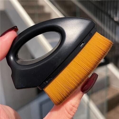 Makeup Brush Foundation Brush BB Cream Hexagon No Trace Makeup Powder Brush Cosmetic Makeup Tool Flawless Wand Foundation Brush