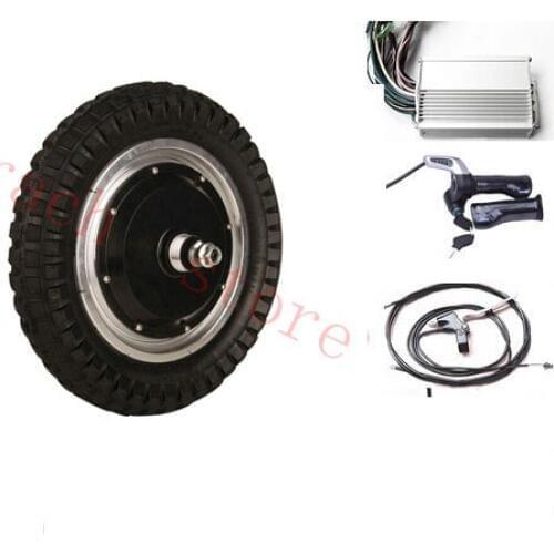 12" 350W 24V electric wheel-motor , electric scooter motor kit , electric skateboard conversion kit