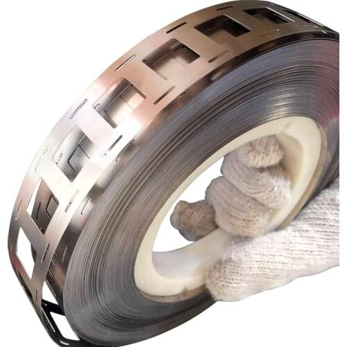 0.15X27mm 2P Pure Nickel Strip 1M Ni Plate Belt for 18650 Battery Welding Tape