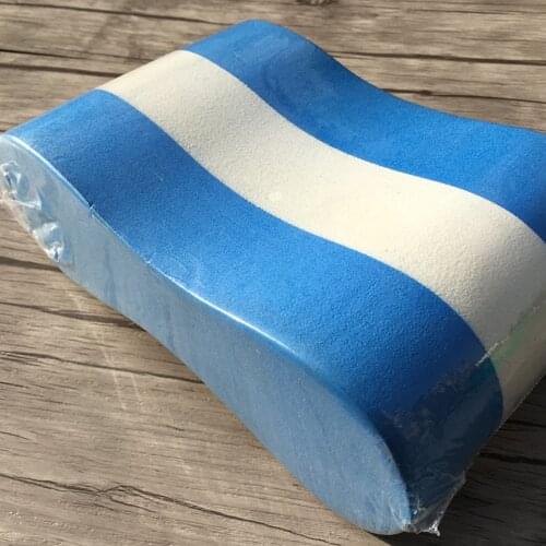 Summer Waterproof Foam Pull Buoy Float Kickboard Kids Adults Pool Swimming Aid Anti-vibration Safety Training EVA clip leg board