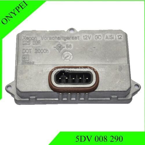 Hot sales 5DV008290 12v HID Xenon Ballast Headlight Control Computer 5DV 008 290 For D2S D2R