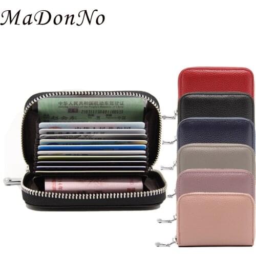 Leather Wallets MaDonNo China