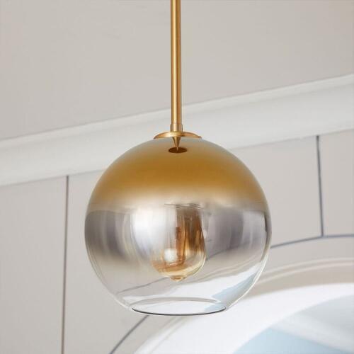 Marmenkina Nordic living room bedroom bedside bar restaurant glass hanging light luxury glass ball Pendant lamp AC110-240V