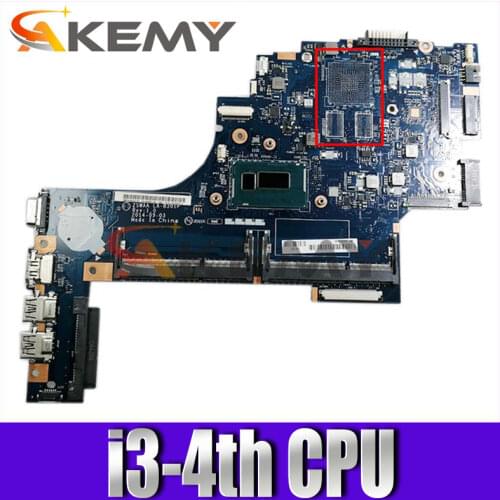 For Toshiba Satellite C50 C55 C55T C50-B C55-B C50B C55B Laptop Motherboard ZSWAA LA-B301P K000889110 I3-4005u CPU Mainboard