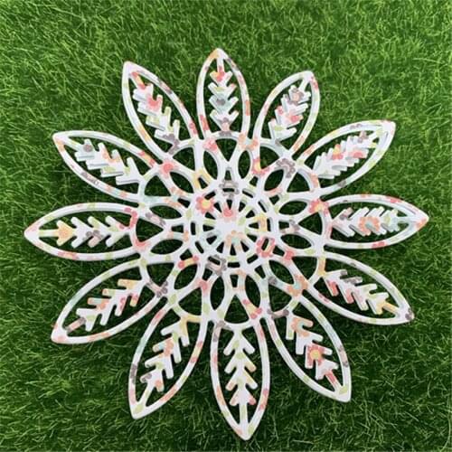 Merry flower decoration Metal Cutting Dies Stencils For DIY Scrapbooking Decorative Embossing Handcraft Die Cutting Template