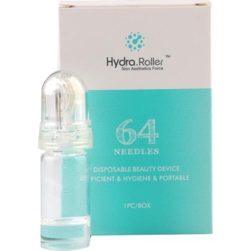 Newest dermaroller Hydra Roller 64 MezoRoller Anti Age Uper Derma Reborn Eye Treatment Cell Regenaration Pores Refine