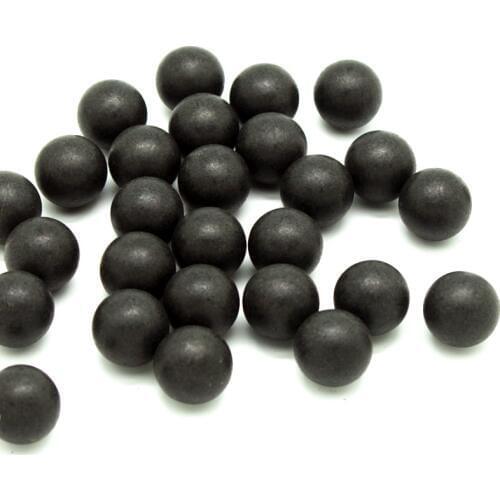 200 pcs/bag 0.43" 0.50" 0.68" Plastic Hard Nylon Ball Reusable Paintball Made of Solid Nylon