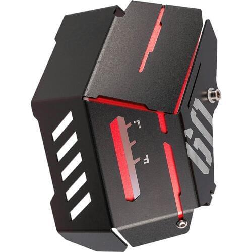 Motorcycle Reservoir Radiator Side Protection Cover Grill Guard CNC Accessories For Yamaha MT09/FZ09 2014-2018