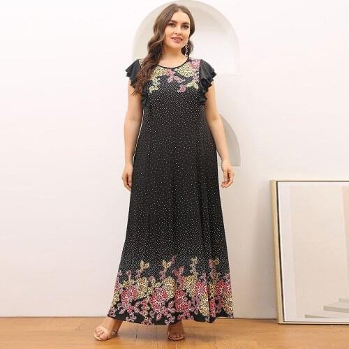 Muslim Hijab Dress Kaftan Long Dresses For Women Vestidos Robes Longue Femme Caftan Marocain Abaya Dubai Turkey Islam Arabic