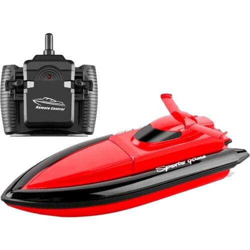 New Fun RC Boat 2.4G 4CH RC Racing Boats Yacht Water Adult Toy for Kids