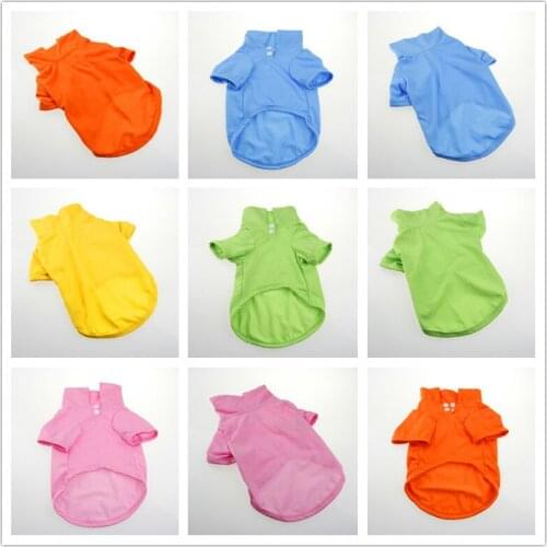 Beach Spring And Summer New Teddy Than Pandas, Small, Medium AndLarge Dogs, Dogs, Cotton Vest, Pet Supplies, Clothes, Apparel