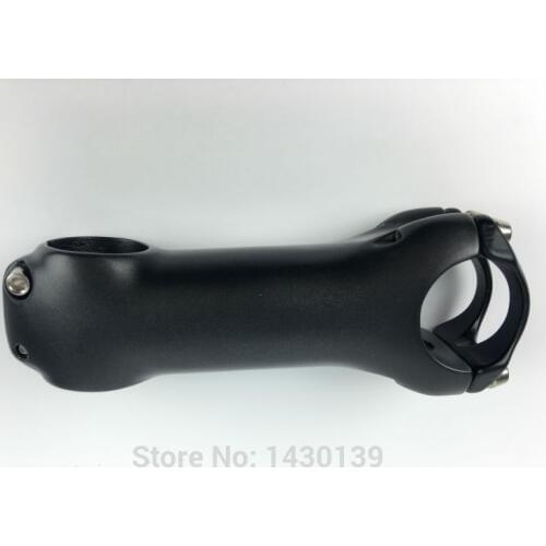 Newest Mountain bike matt UD full carbon fibre road bicycle stems 7 angle 31.8*80-110mm with titanium bolts MTB parts Free ship