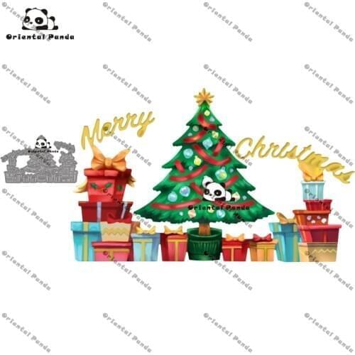 New Dies 2020 Camper Van Metal christmas tree Dies diy Dies photo album cutting dies Scrapbooking Stencil Dies