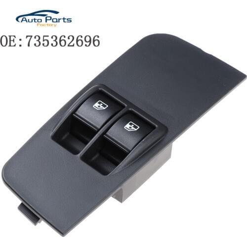New High Quality Electric Master Control Power lifter Window Switch For Tecla Levanta Cristal Fiat 735362696