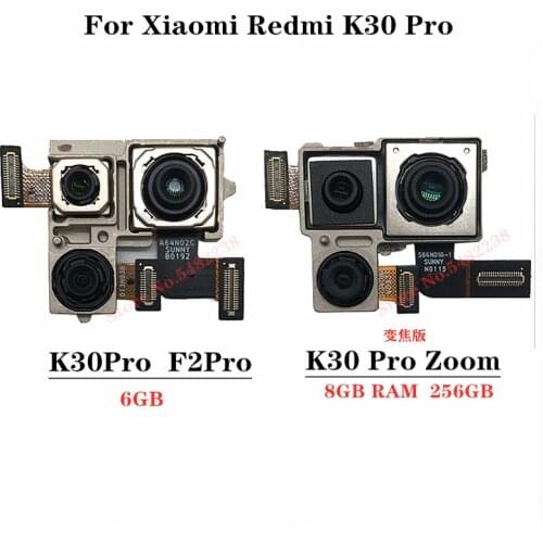 Original Back Camera Connector For Xiaomi MI POCO F2 Pro Redmi K30 Pro K30Pro Zoom Rear Main Camera Flex Cable Replacement Parts