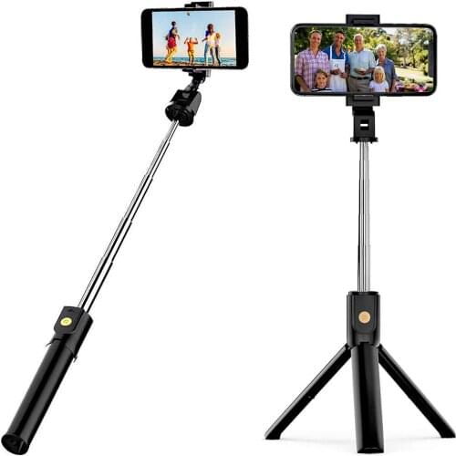 Mobile Phone Stand Holder with Tripod For Huawei Xiaomi Mi 11 Redmi Note 9 iPhone 12 Pro Max Samsung Oneplus Smartphone Support