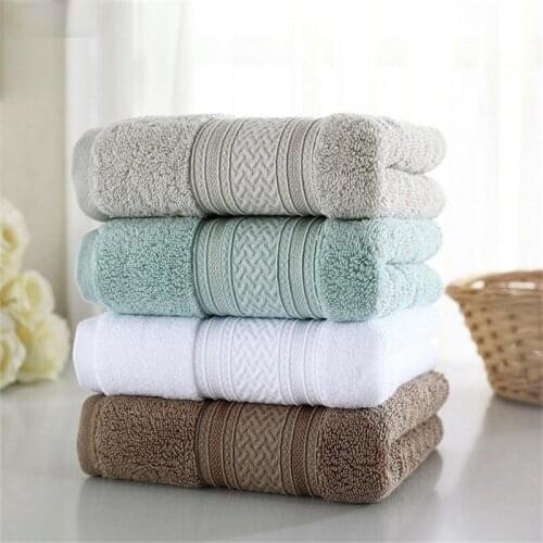 200g 40*75cm Egyptian cotton face Towels bathroom for home Hotel towels for adults high quality Terry Super absorbent towels