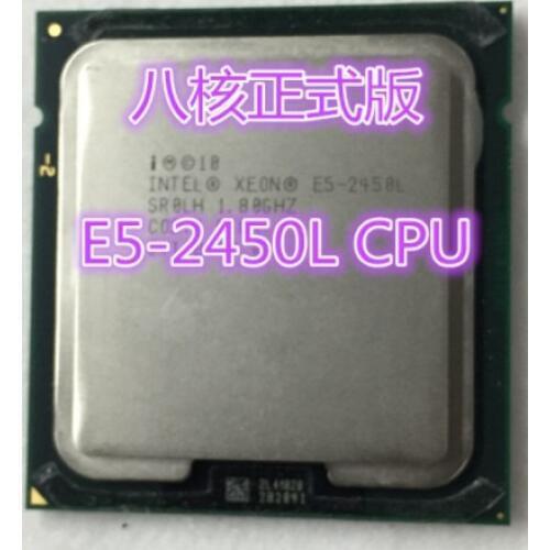 Intel Xeon E5 2450L SR0LH 1.8GHz 8-Core 20M LGA1356 E5-2450L CPU processor E5-2450L