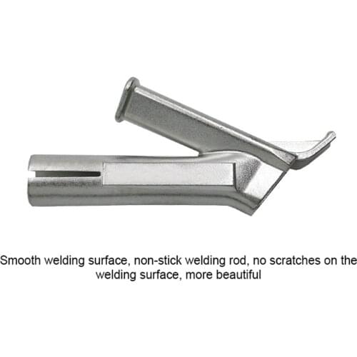 8mm Roun Speed Welding Nozzle Round/Triangular Welding Tip for PVC Plastic Pipes Maintenance Y-type Quick Pull Welding Nozzle