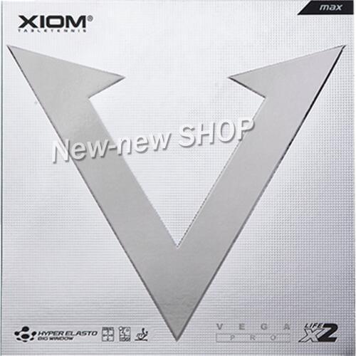 XIOM VEGA PRO (Non-sticky Rubber, Loop) Table Tennis Rubber Ping Pong Sponge