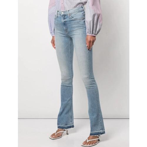 ZESSAM Womens High Jeans