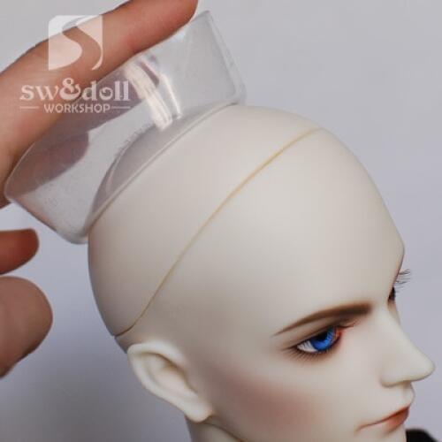 1/2 1/3 1/4 1/6 1/8 1/12 scale BJD Silicone headgear caps hat for BJD/SD Wig fixed Anti-shedding doll accessories 16C1002