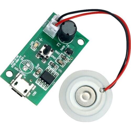1PC USB Mini Humidifier DIY Kits Mist Maker and Driver Circuit Board Fogger