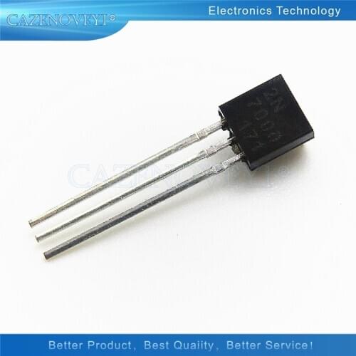 20pcs/lot 2N7000 7000 TO-92 In Stock