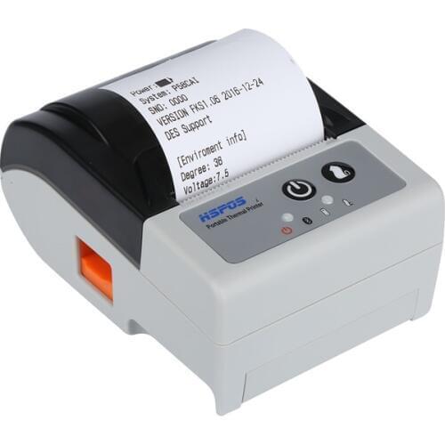 58mm portable android bluetooth cheque printer with auto cutter Free SDK mini mobile thermal receipt printer for POS printing