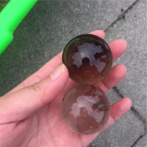AAA+ Natural Smoky Quartz Ball Crystal Sphere Orb Healing Stones 22-25mm