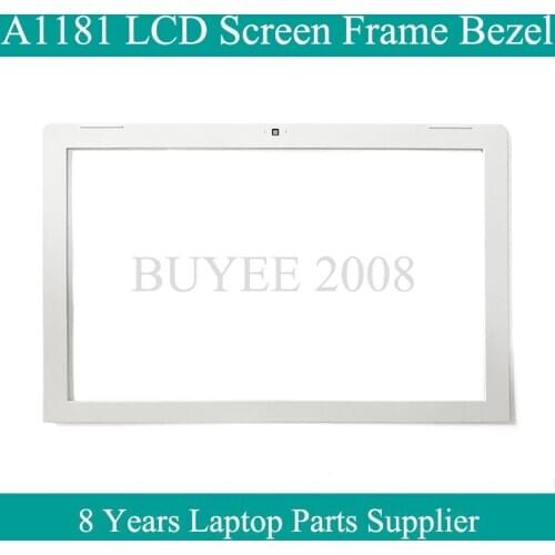 Laptop White For Macbook Air 13" A1181 LCD Screen Display Frame Bezel Replacement
