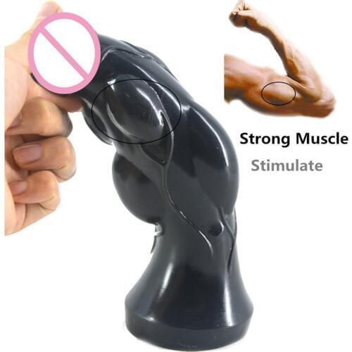 Large Anal Plug Sex Toy Big Dildo For Women Vagina Masturbation Device Penis Stimulate Anus Massage Stuffed Stopper Sextoy