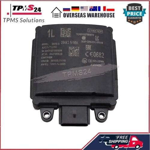 Blind Spot Radar Sensor Right Passenger Side Object Obstacle Warning For Nissan Micra 284K15FA0A 284K1-5FA0A